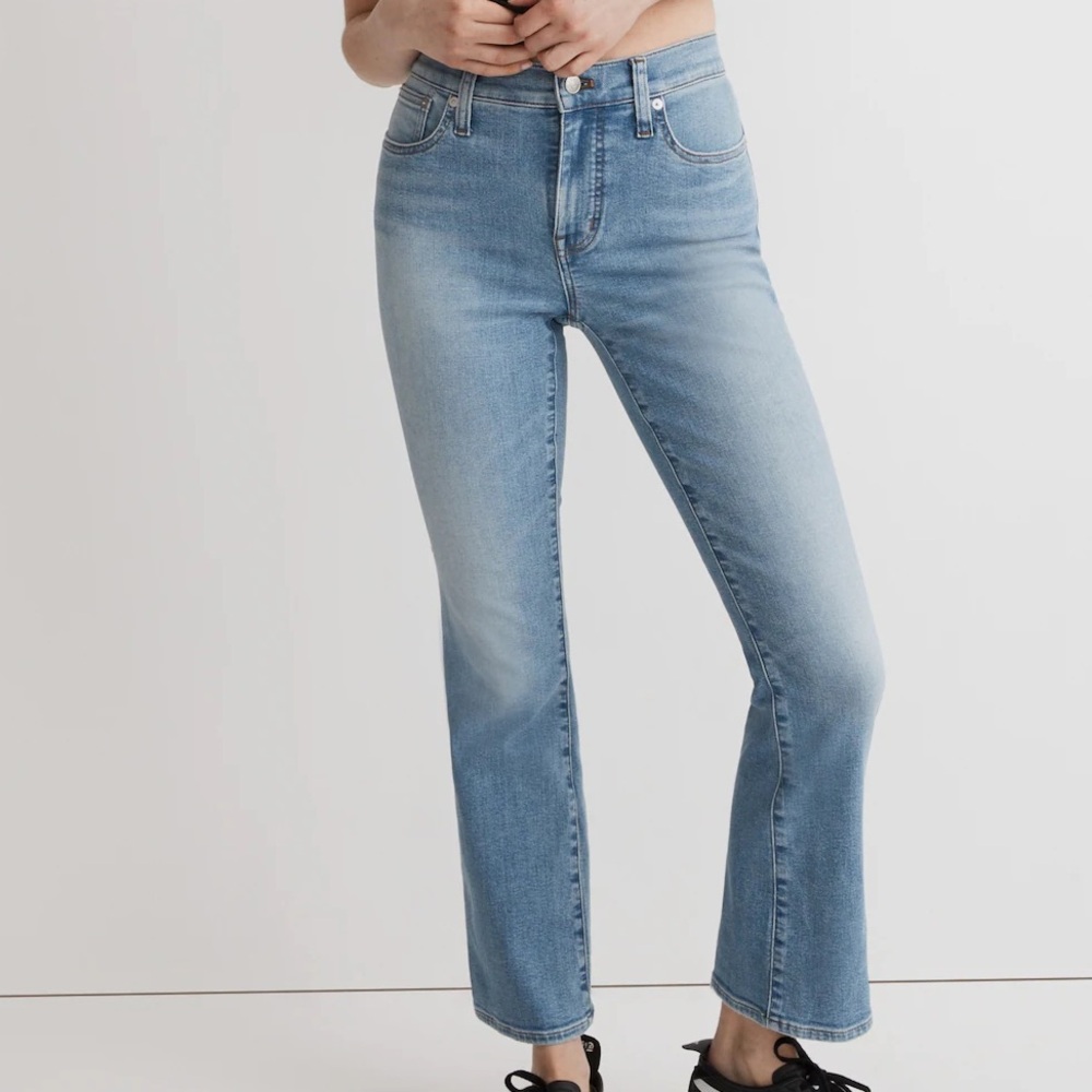 Madewell Kick Out Crop Jean